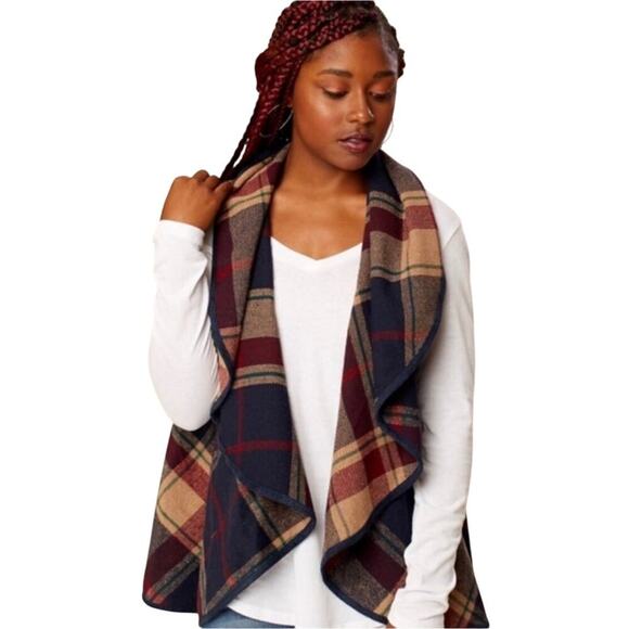 Altar’d‎ State Plaid Vest Small - Picture 1 of 5